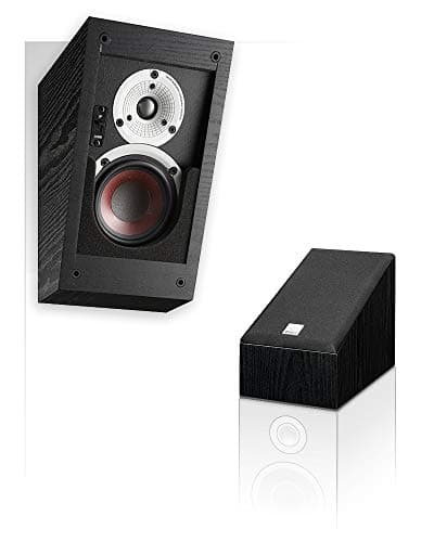 DALI ALTECO C-1 100 Watt 2.0 Channel Speaker with Dolby Atmos (Black)