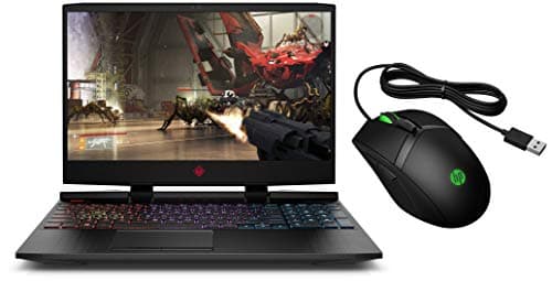 HP Omen Core i5 9th Gen 15.6-inch FHD Gaming Laptop (8GB/1TB HDD + 256GB SSD/Windows 10/NVIDIA GTX 1650 4GB Graphics/Shadow Black), 15-dc1092TX with G