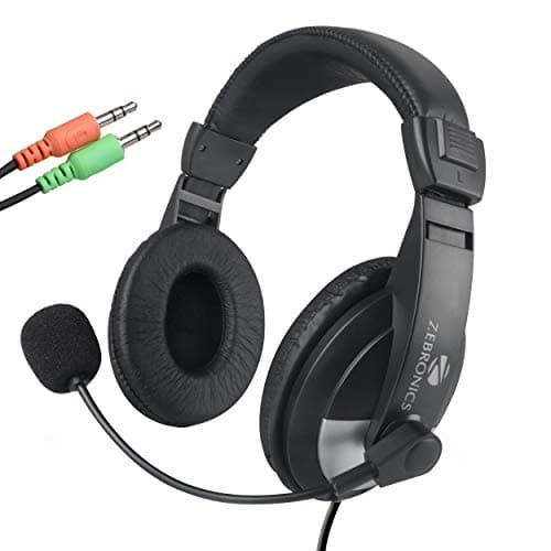 Zebronics H-100HM Headphone with Mic