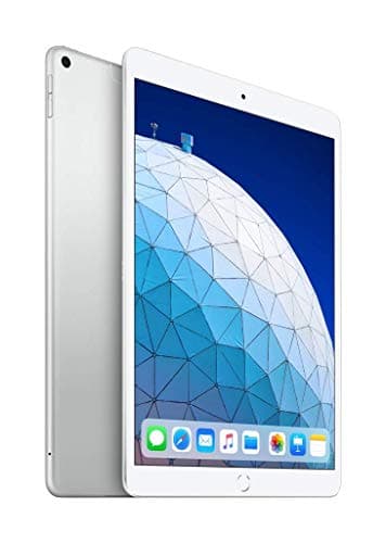 Apple iPad Air (10.5-inch, Wi-Fi + Cellular, 256GB) - Silver (3rd Generation)
