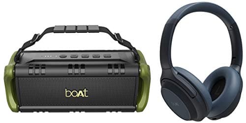 boAt Stone 1400 30 Watt 1.0 Channel Wireless Bluetooth Outdoor Speaker