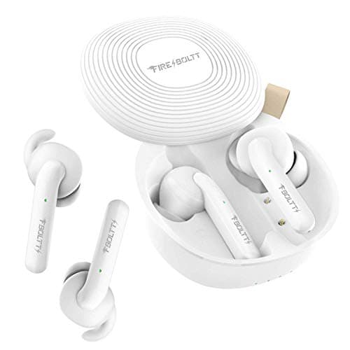 Fire-Boltt Buds 1100 True Wireless Earbuds, BT5.0, Full Smart Touch Control Bluetooth Earphones with Voice Assistance, 20 hrs Playtime with Charging c
