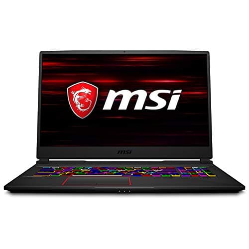 MSI GE75 Raider 8SG-227IN 2019 17.3-inch Gaming Laptop (8th Gen Core i7-8750H/16GB/512GB NVMe M.2 SSD RAID0/1TB/Windows 10 Home/8GB Graphics/2.61 Kg),