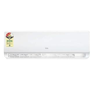 TCL Elite Smart 1 ton 3 Star AI Ultra-Inverter wi-fi enabled Split AC (Copper, TAC-12CSD/V3S, White, Smart Connectivity)