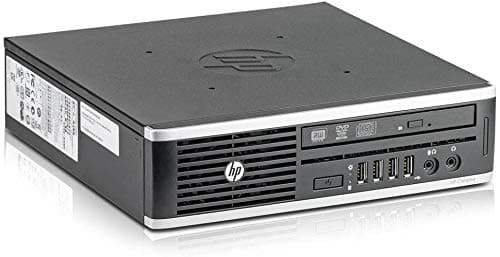 (Renewed) HP Desktop ( Core i3 8 GB 500GB HDD Windows MS Office Intel HD Graphics), Black
