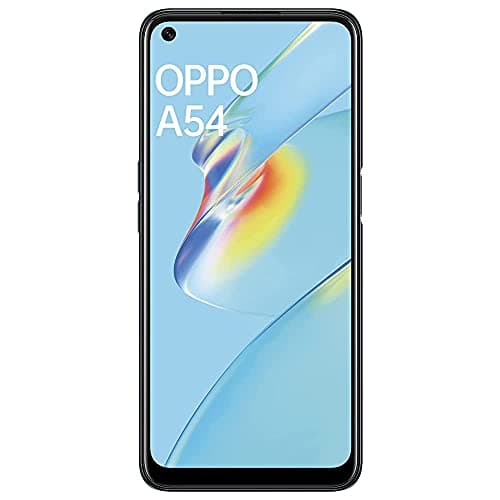 (Renewed) OPPO A54 (Crystal Black, 4GB RAM, 128GB Storage) with No Cost EMI/Additional Exchange Offers