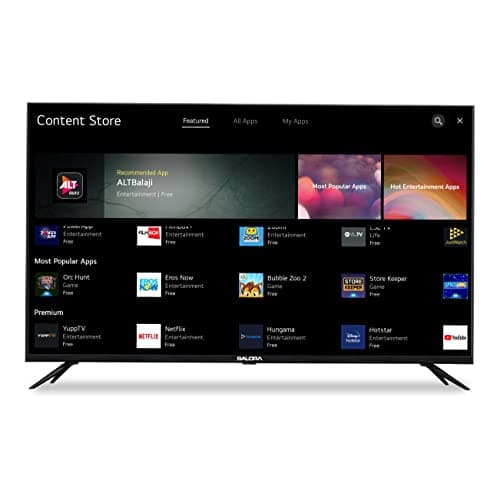 Salora 140cm (55 inch) 4K UHD LED TV (SLV–3553SUW) with webOS