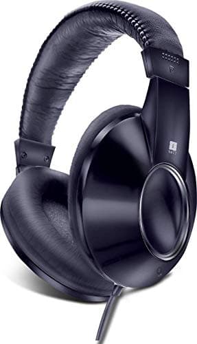 iBall Lisztomania 5 Wired Headset with Mic (Black)