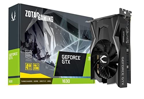 ZOTAC Gaming GeForce GTX 1630 4GB GDDR6 Graphics Card - 4K Ready