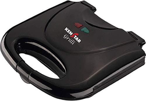 Kenstar KTK02BSS-CTC 750-Watt Grill, Toast, Black