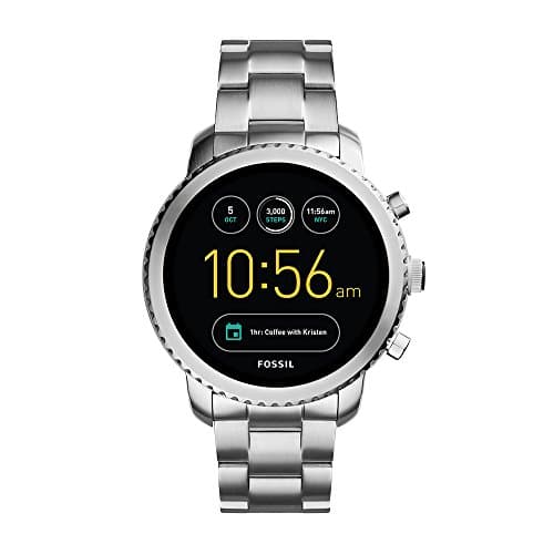 Fossil Gen 3 Explorist Analog-Digital Black Dial Men's Watch - FTW4000