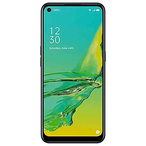 (Renewed) OPPO A53 (Moonlight Black, 6GB RAM, 128GB Storage) With No Cost EMI/Additional Exchange Offers