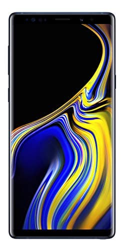 (Renewed) Samsung Galaxy Note 9 (Ocean Blue, 128GB Memory) with Offer