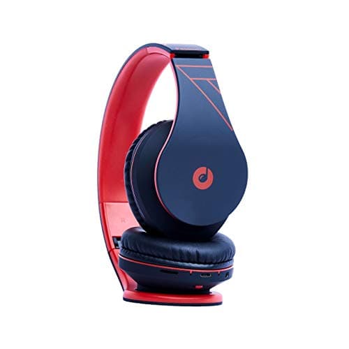 Melomane Passion Wireless Bluetooth Headphones with Hi-Fi Mic and 15 Hours Long Playback Time, Over-Ear Headphones with Soft Cushion Design and Advanc