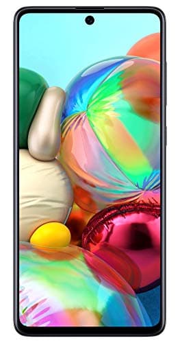 Samsung Galaxy A71 (Black, 8GB RAM, 128GB Storage) Without Offer