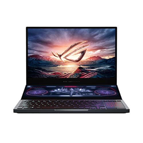 ASUS ROG Zephyrus Duo 15, 15.6" FHD 300Hz/3ms, Intel Core i7-10875H 10th Gen, RTX 2070 Super Max-Q 8GB Graphics, Gaming Laptop (32GB/1TB SSD/Offic