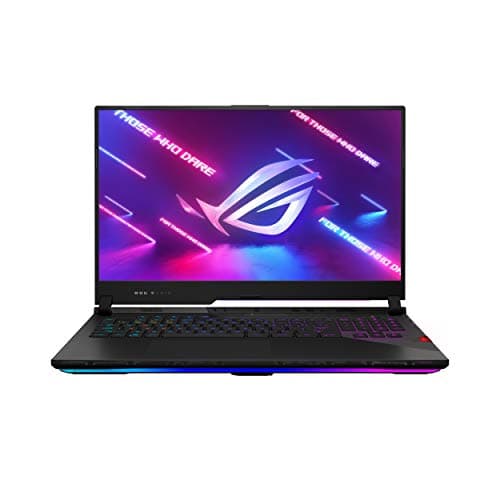ASUS ROG Strix Scar 17 (2021), 17.3-inch (43.94 cms) FHD300Hz/3ms, AMD Ryzen 9 5900HX, RTX 3070 8GB Graphics Gaming Laptop (16GB/1TB SSD/Office 2019/W