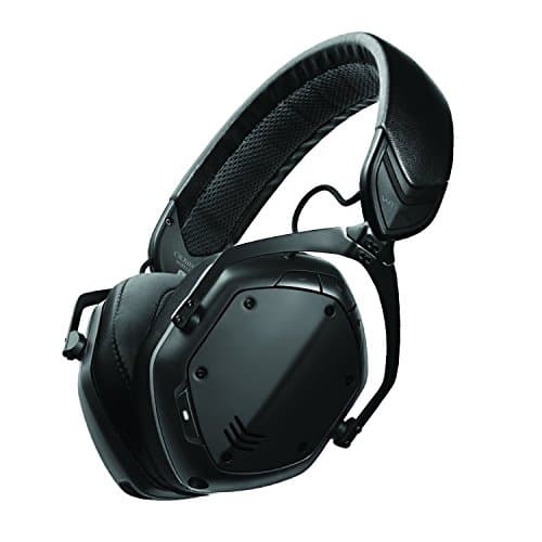 V-Moda Crossfade 2 Wireless Bluetooth Over the Ear Headphone with Mic (Matte Black)