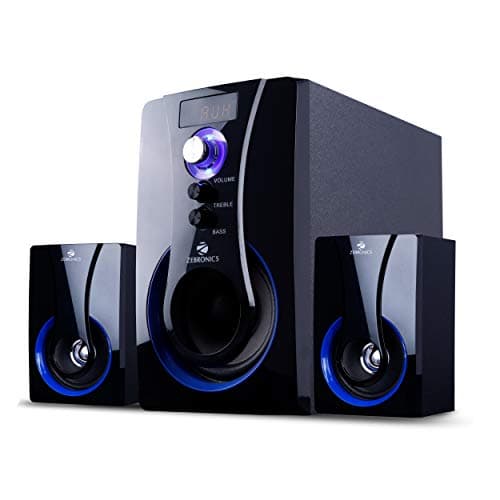 Zebronics SW2490 RUCF 2.1 Channel Multimedia Speaker