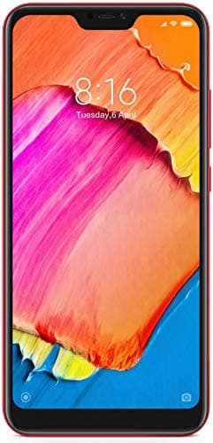 Redmi 6 Pro (Red, 3GB RAM, 32GB Storage)