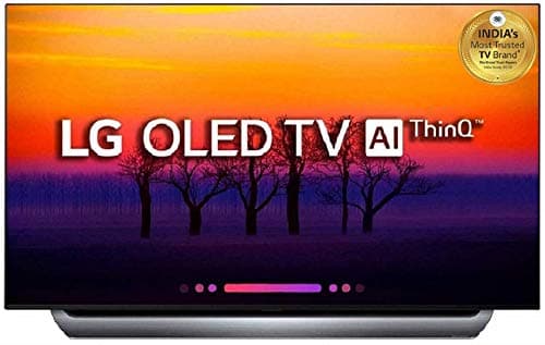 LG 139 cm (55 Inches) 4K UHD OLED Smart TV OLED55C8PTA (Black) (2018 model)
