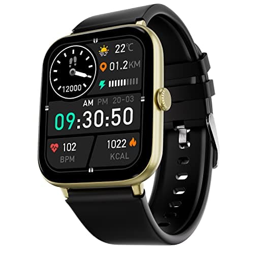 Fire-Boltt Dynamite Bluetooth Calling Smartwatch with Industry's Largest 1.81" Display, 120+ Sports Mode, IP68 Rating, Fast Charging, 100+ Watch Faces