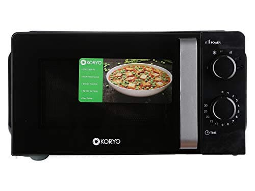 Koryo 20 L Solo Microwave Oven (KMS2311, Black)