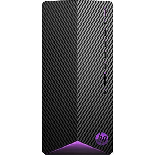HP Pavilion Gaming 9th Gen Intel Core i5 Processor Tower Desktop (9th Gen i5-9400F/8GB/1TB HDD + 512GB SSD/Win10 Home/GTX 1650 4GB Graphics/Black), TG