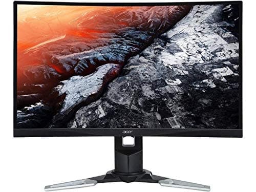 Acer 27" XZ271U Curved WQHD 27-inch HDR Ready Gaming Monitor with 1440p 144Hz 1ms MPRT DP HDMI AMD Sync USB 3.0