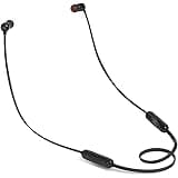 JBL Tune 160BT Pure Bass Wireless in-Ear Headphones with Mic (Black)