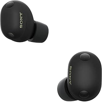Sony WF-1000XM6 The Best Noise Cancelling Wireless Earbuds, Black | Truly Wireless Headphones, Studio-Quality, HD NC Processo