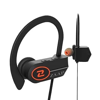 ZAAP (USA) Aqua Xtreme in Ear Wireless Bluetooth Waterproof Headphones with Mic – (Black)