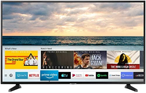 Samsung 139 cm (55 Inches) 4K Ultra HD LED Smart TV UA55NU7090KXXL (Black) (2019 model)