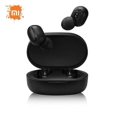 Mi AirDots/Red Mi Wireless Headphones Bluetooth V5.0 True Wireless Stereo Wireless Earphones with Wireless Charging Case 12Hours Battery Life (Redmi A