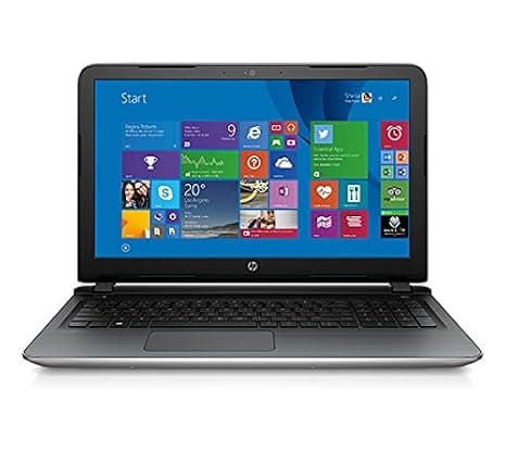HP 15-AB032TX 15.6-inch Laptop (Core i5-5200U/8GB/1TB/Win 8.1/2GB Graphics), Natural Silver Laptops