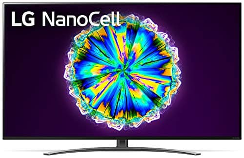 LG 164 cm (65 inches) 4K Ultra HD Smart NanoCell TV 65NANO86TNA (Light Steel Silver) (2020 Model)