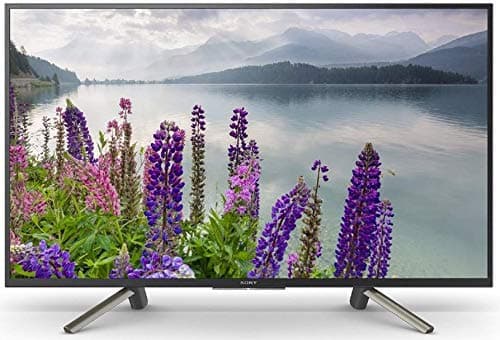 Sony Bravia 123.2 cm (49 Inches) Full HD Certified Android Smart LED TV KDL-49W800F (Black) (2018 model)