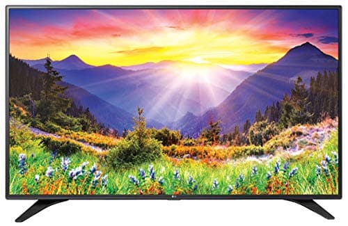 LG 108 cm (43 Inches) Full HD IPS LED Smart TV 43LH600T (Black) (2016 model)