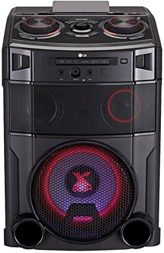 LG OM7550D Home Audio System with Bluetooth (Black)