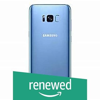 (Renewed) Samsung Galaxy On8 (Blue, 4GB RAM, 64GB Storage) Smartphones & Basic Mobiles
