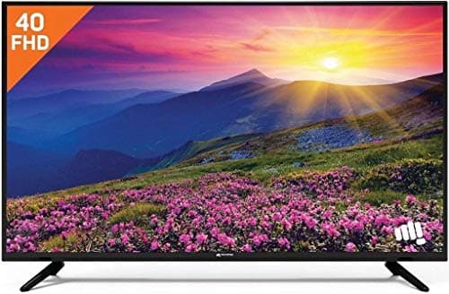 Micromax 101.6 cm (40 Inches) Full HD LED TV 40A9900FHD (Black) (2017 model)