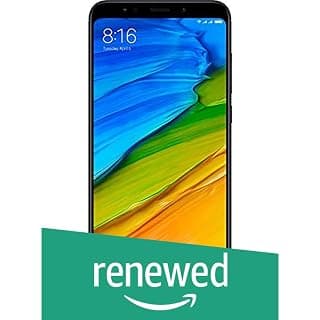 (Renewed) Redmi Note 5 MZB5916IN (Black, 4GB RAM, 64GB Storage)