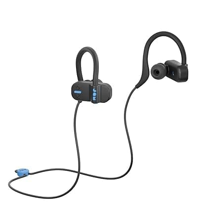 JAM Live Fast HX-EP404 Wireless Bluetooth Earbuds (Black) In-Ear