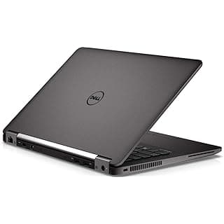 (Renewed) Dell Latitude Laptop E7270 Intel Core i5 - 6300u Processor, 8 GB Ram & 512 GB SSD, 12.5 Inches Screen (Ultra Light 1.26KG) Notebook Computer