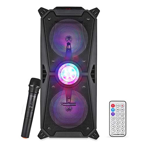 Modernista Sound Box 400 50 Watt Truly Wireless Bluetooth Portable Outdoor Speaker (Black)