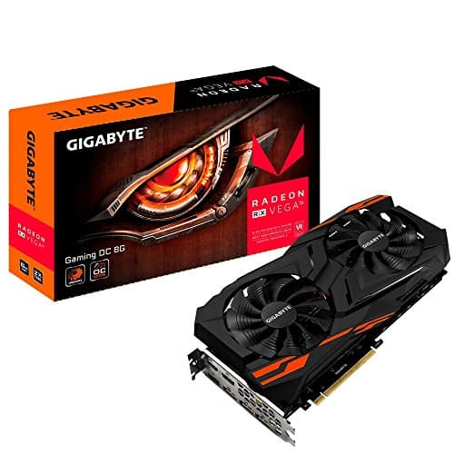 Gigabyte Radeon RX Vega 56 Gaming OC 8G Graphic Card - GV-RXVEGA56GAMING OC-8GD