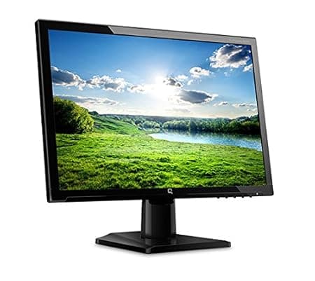 Compaq IPS 19.5-inch (49.53 cm) LED Backlit Monitor - B201 (Black) Monitors