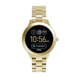 Fossil Gen 3 Venture Analog-Digital Black Dial Women's Watch - FTW6006