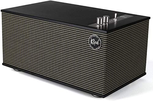 Klipsch The Three II 80 Watt Wireless Bluetooth Bookshelf Speaker (Matte Black)