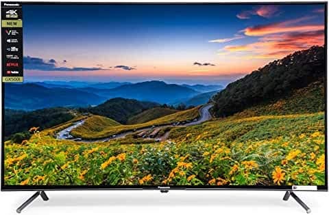 Panasonic TH-43FX670DX 43 Inch 3840 x 2160p 4K Ultra HD IPS LED TV (Black)